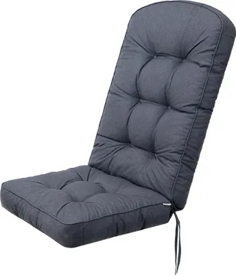 Zdjęcie produktu dla Poduszka na meble ogrodowe, na krzesła lub leżak, na balkon, na zewnątrz, pokrowiec na leżak, poduszka, sofa, warstwa antypoślizgowa, beżowa, 145 x 56 x 10 cm | PillowPrim