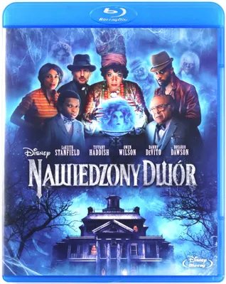 Produktbild von Geistervilla (nur Originalversion) [BLU-RAY]