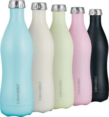 Produktbild von DOWABO Isolierflasche Dowabo Flamingo 750 ml
