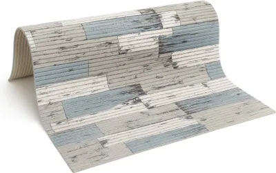 Obrázek produktu pro Podložka pod pračku 60 x 60 cm, klinkerová, protiskluzová podložka pod pračku/sušičku, tloušťka 4,5 mm, univerzální potah, který lze přizpůsobit na míru, měkká pěna