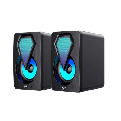 Obrázek produktu pro HAVIT herní reproduktory 2.0 RGB - SK210mP