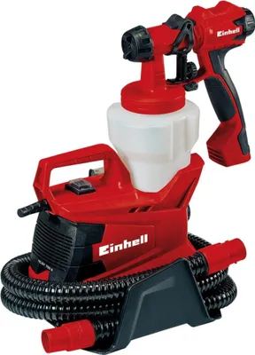 Produktbild von Einhell Farbsprühsystem TC-SY 700 S; 2 Düsen für unterschiedliche Lack-/Lasur-/Farbviskositäten