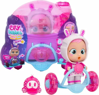 Obrázok produktu pre IMC Toys Cry Babies - Magic Tears STARS domček Coney