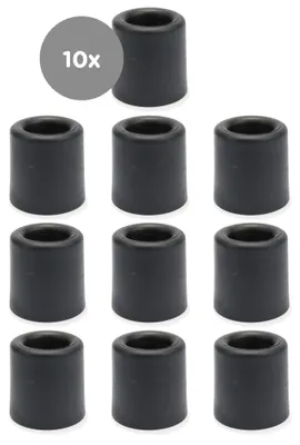 Produktbild von 10x sossai Türstopper NTS1 | ANKE 3 | Schwarz