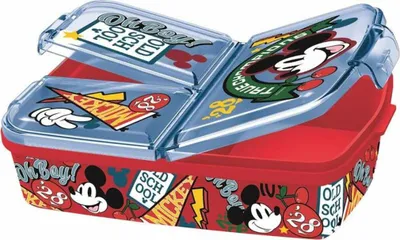 Obrázek produktu pro STOR Stor Mickey krabička na sendviče pro opravdové šampiony Jedna velikost