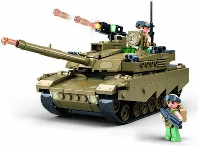 Obrázek produktu pro Sluban Army M38-B1256 Tank OEF-M1XS