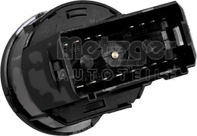Produktbild von METZGER Lichtschalter Hauptlicht Lichtschalter 09161118 für SKODA Fabia II Schrägheck (542) Fabia II Combi (545) ROOMSTER (5J) Octavia I Combi (1U5)