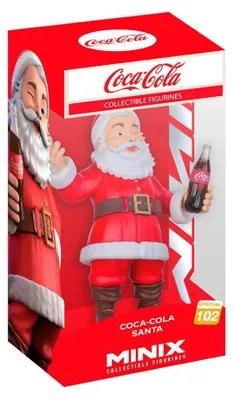 Productafbeelding van MINIX Santa, Verzamelbaar figuurtje, Heroes