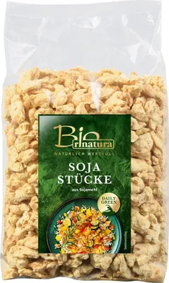 Produktbild von Sojastücke von  rinatura, 250g