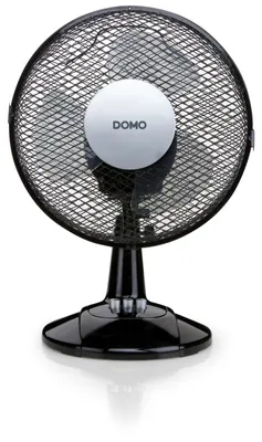 Obrázek produktu pro Domo DO8138, Domácí vrtulový ventilátor, Černá, Tabulka, 23 cm, 360 mm