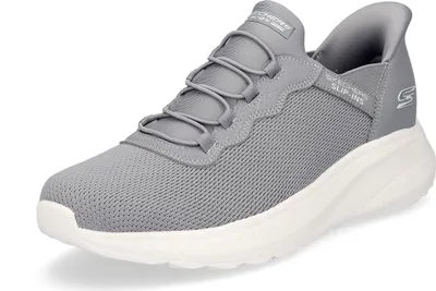 Image de Skechers Herren Slip-in Sneaker Bobs Squad Chaos Daily Hype gris
