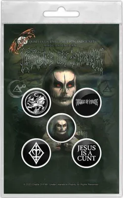 Immagine prodotto di Cradle Of Filth Hammer Of The Witches/Dani Odznak
