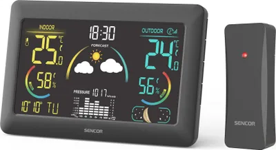 Immagine prodotto di Stazione meteo SENCOR SWS 4900 con sensore wireless