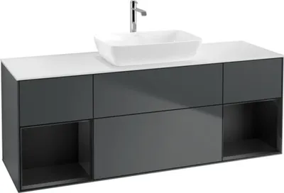 Produktbild von Villeroy & Boch G861PDHG Waschbeckenunterschrank Finion G86