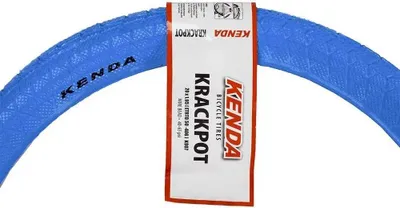 Produktbild von Kenda Krackpot 20x1,95 (53-406) K907 Draht blau
