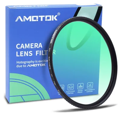 Obrázok produktu pre 58 mm UV filter na ochranu objektívu