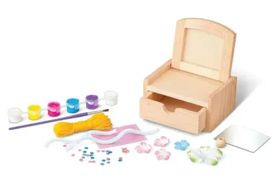 Immagine prodotto di Borella Girl Crafts Cofanetto con Specchio e Fatina