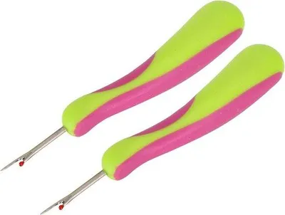 Produktbild von Famanu Nahttrenner Set - Ergonomisches Design - 12 cm Länge - Grün