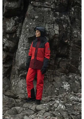 Produktbild von Whistler Damen Skijacke Kingmann Ski Jacket W-pro 10000 Rot 38
