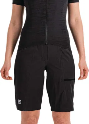 Immagine prodotto di Pantaloncini da ciclismo senza spalline SPORTFUL - GIARA - Nero S