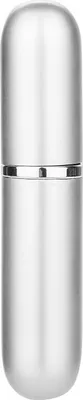 Produktbild von INF Mini plniaca fľaštička s rozprašovačom na parfum 6 ml Strieborná