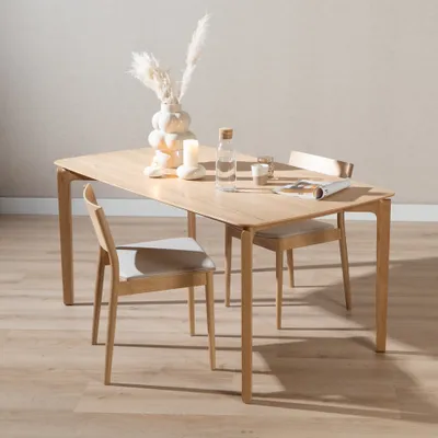 Produktbild von Bronx71 Esstisch Cala Eiche Natur 160 x 90 cm