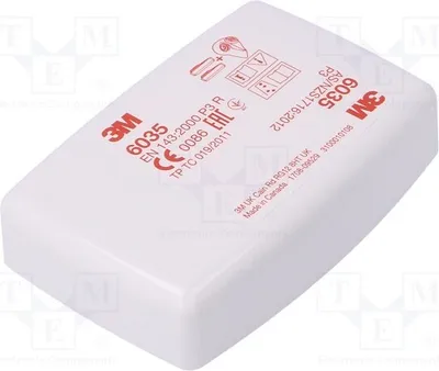 Produktbild von 2x Serie: 6000 6035 Reratory Protection P3 R