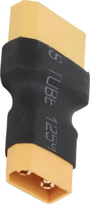 Imagen del producto de Adaptador XT90 hembra a XT60 macho, seguro y portátil, para modelos de coches y aviones a control remoto