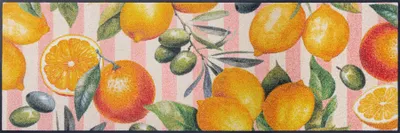 Produktbild von Fußmatte wash+dry Design Tasty Delight 60x180 cm