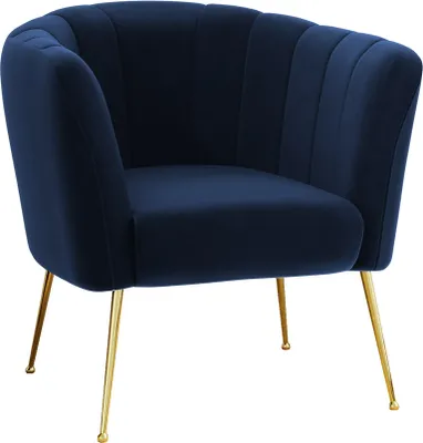 Produktbild von MIRJAN24 Sessel Giliali, Relaxsessel, Elegant Armsessel, Fernsehsessel,  Sitzmöbel (Farbe: Magic Velvet 2216)