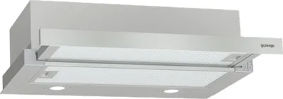 Produktbild von Gorenje TH62E4X si Flachschirmhaube C 60cm 3Stufen LED2x3W 450m³/h
