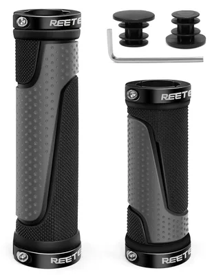 Obrázok produktu pre Ergonomické, protišmykové gumové rukoväte na bicykle