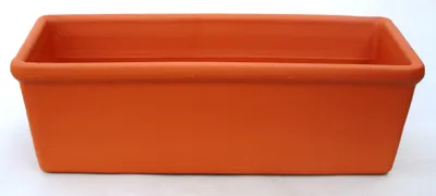 Produktbild von BLUMENKASTEN massives TERRACOTTA ohne Muster 40cm