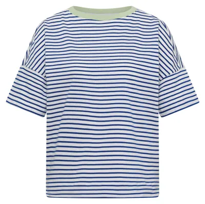 Immagine prodotto di Maglietta a righe Cecil (304), colore blu intenso, taglia XXL