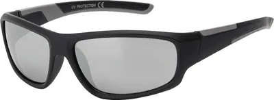 Produktbild von Jungen Mädchen Kinder Sonnen Brille Designer Modern Cool Abgefahren 30546 Grau-Schwarz