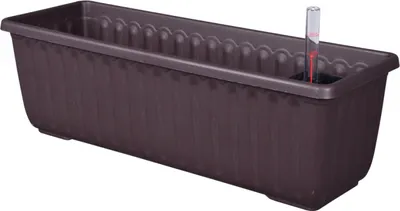 Zdjęcie produktu dla Samopodlewająca skrzynka plastikowa SIESTA LUX 60x20x19cm