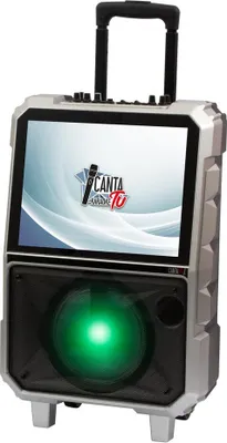 Image de Canta Tu HY-2110 Système de karaoké Portable sans fil
