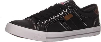 Produktbild von Dockers Schnürhalbschuhe bequem in schwarz, Gr. 43