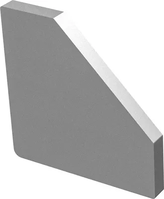 Produktbild von SLV 1004893 GRAZIA 10 EDGE, Endkappe alu