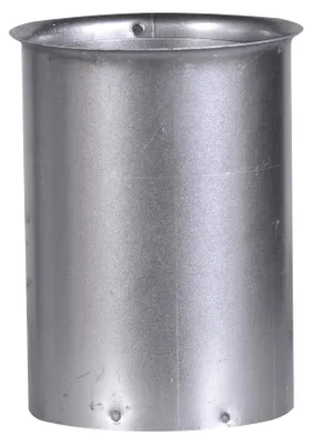 Produktbild von FIREFIX R80/WD Wandfutter für Pelletofenrohr aus 1,2 mm starken Stahl in 80 mm D