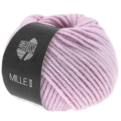 Immagine prodotto di Lana Grossa MILLE II 50 g filato misto resistente con Lana 55 m colore 059 - Zartilla