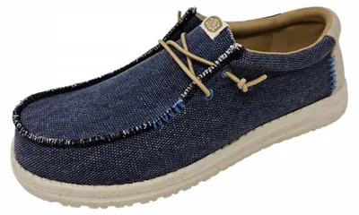 Produktbild von Hey Dude Wally Leinenschuh Blau