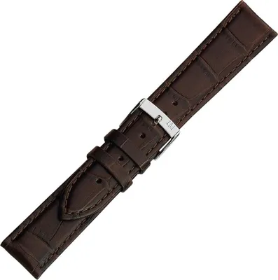 Zdjęcie produktu dla Pasek do zegarka Morellato A01X2269480032CR18 brązowy 18mm