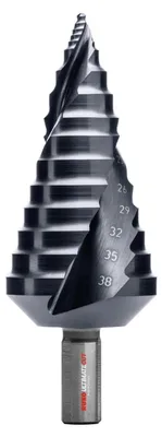 Zdjęcie produktu dla Zestaw wierteł stopniowych RUKO ULTIMATECUT HSS-Co 5 RUnaTEC z końcówką FLOWSTEP®
