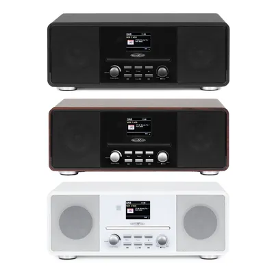 Zdjęcie produktu dla Reflexion HRA19DAB, Przenośny, DAB+, FM, UKW, 160 W, Klasyka, Płaski, Pop, Rock, TFT, 6,1 cm (2.4")