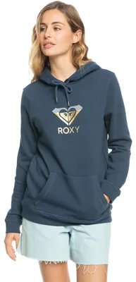 Obrázok produktu pre Dámska mikina s kapucňou Roxy Itia Gradiant, modrá