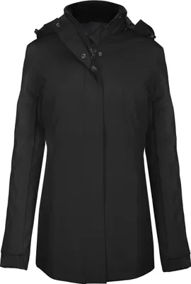 Obrázek produktu pro Kariban dámská bunda parka s kapucí PC2665 (2XL) (černá)