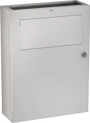 Produktbild von KWC AR Hygieneabfallbehälter, RODAN, Edst.,  350x469x130 mm, Aufputz, ca. 6 l