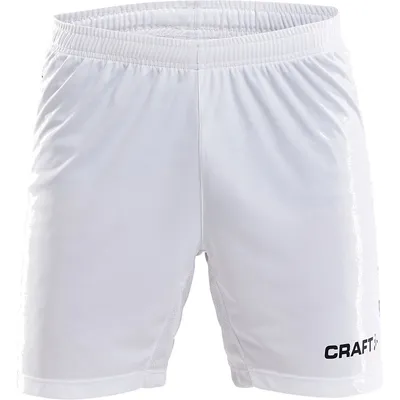 Produktbild von Craft Herren Short Progress Short Contrast 1905573 White/ClubCobolt XXL
