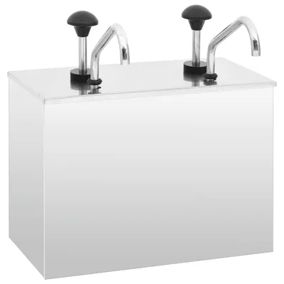 Obrázek produktu pro Dávkovač omáček nerezová ocel 3,5 l 2 x 3.5 l